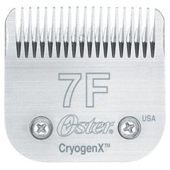 Oster Cryogen-X™ -terä koko 7F- 3,2 mm