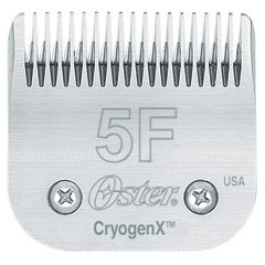 Oster Cryogen-X™ -terä koko 5F- 6,3 mm