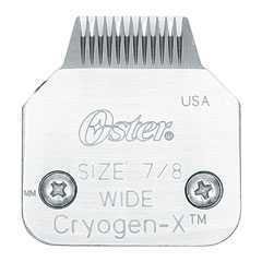 Oster Cryogen-X™ -terä koko 7/8 - 0,8 mm