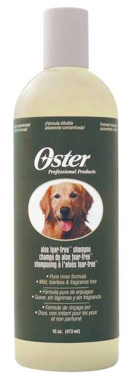 Koiran shampoo, Oster Aloe Tear‐Free Shampoo