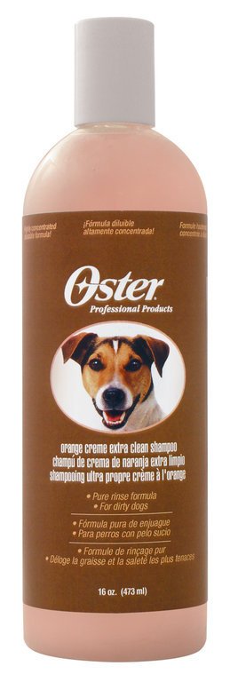 Koiran shampoo, Oster Orange Crème Extra Clean Shampoo